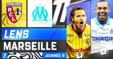 LENS 2 - 1 MARSEILLE : Les Sang et Or s'imposent en Ligue 1