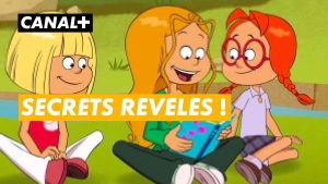 LES SISTERS - Extrait : 'Mon journal à moi' sur CANAL+kids