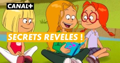 LES SISTERS - Extrait : 'Mon journal à moi' sur CANAL+kids