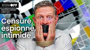 L’Élysée et la presse : Censure, espionnage, intimidation