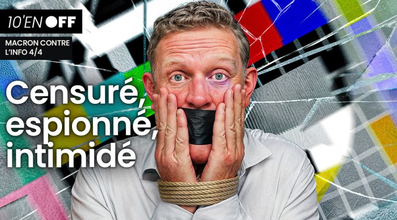 L’Élysée et la presse : Censure, espionnage, intimidation