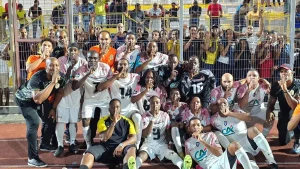 L'Eveil des Trois-Ilets, club de R2, élimine le Golden-Star pensionnaire de R1 au 6ème tour de coupe de France de football