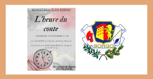 L’Heure du Conte : Détente et histoires à la Médiathèque de Borgo