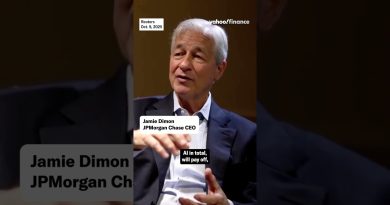 L'IA est une réalité, affirme le PDG de JPMorgan Chase.