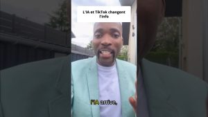 L'IA et TikTok révolutionnent l'information