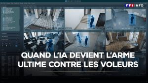 L'IA : l'arme secrète contre le vol | TF1 INFO