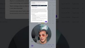 L'IA rédige des articles sur Tesla en un clin d'œil !