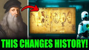 L'IA révèle l'invention interdite de Da Vinci : un choc mondial