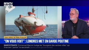 Libre arbitre de Didier François: Londres met en garde Vladimir Poutine