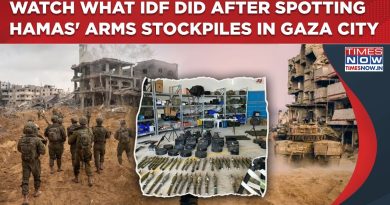 L'IDF démantèle les arsenaux de Hamas à Gaza, roquettes prêtes