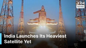 L'ISRO d'Inde lance avec succès le satellite CMS-03