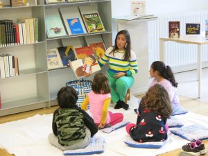 L'heure du conte avec Sara Novais Nogueira : une expérience littéraire à Citescope