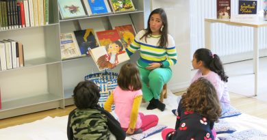 L'heure du conte avec Sara Novais Nogueira : une expérience littéraire à Citescope