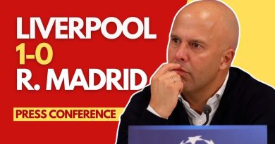 LIVERPOOL 1-0 REAL MADRID : Conférence de presse d'Arne Slot