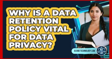 L'Importance d'une Politique de Conservation des Données