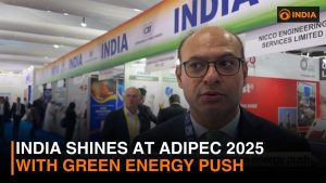 L'Inde brille à l'ADIPEC 2025 avec son élan énergétique vert