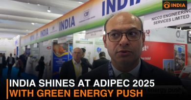 L'Inde brille à l'ADIPEC 2025 avec son élan énergétique vert