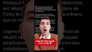 L'Iran met fin à sa coopération avec l'ONU