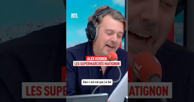 L’Œil d’Alex Vizorek : Plongée dans les supermarchés Matignon