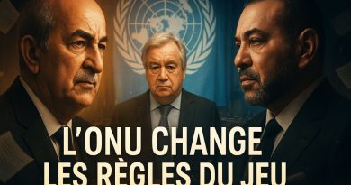 L'ONU rompt le silence sur le Sahara occidental grâce à l'Algérie