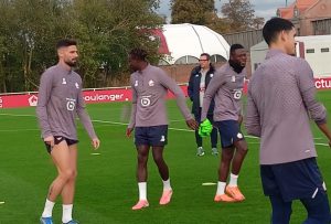 LOSC Olivier Giroud : entretien