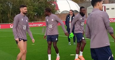 LOSC Olivier Giroud : entretien