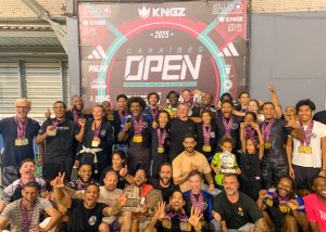 L'Open Caraïbe fait vibrer le tatami au Gosier