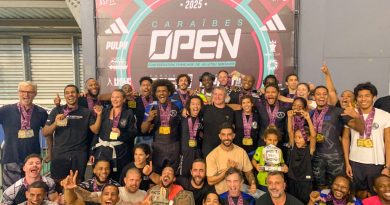 L'Open Caraïbe fait vibrer le tatami au Gosier