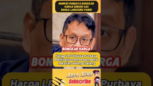 LPG : Purbaya Bahlil ne peut qu'acquiescer