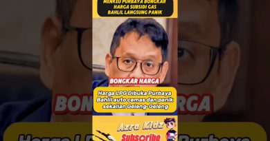 LPG : Purbaya Bahlil ne peut qu'acquiescer