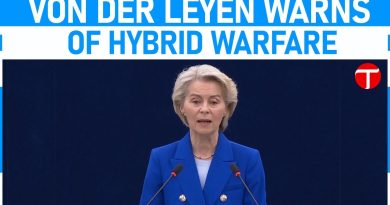 L'UE doit réagir face aux menaces de guerre hybride, selon von der Leyen