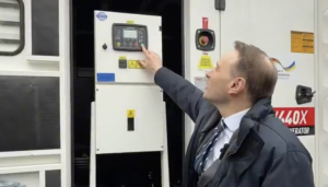 L’UE et l’Allemagne fournissent 143 générateurs à plus de 100 hôpitaux ukrainiens