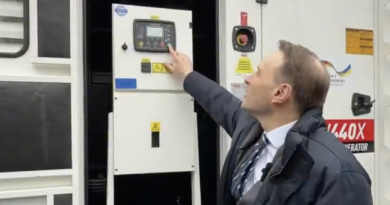 L’UE et l’Allemagne fournissent 143 générateurs à plus de 100 hôpitaux ukrainiens