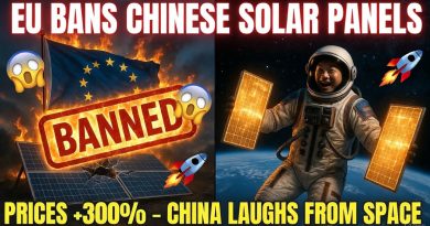 L'UE interdit les panneaux solaires chinois : prix en hausse de 300%