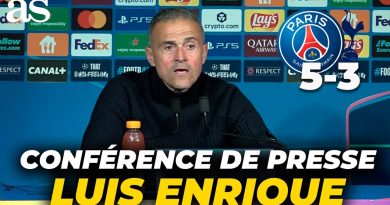 LUIS ENRIQUE : Conférence de presse après PSG 5 - Tottenham 3