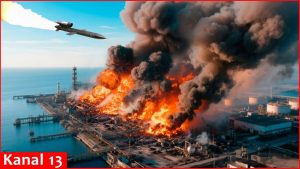 L'Ukraine frappe des raffineries russes à 3 000 km avec des missiles