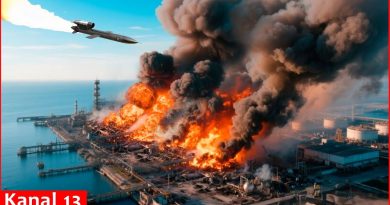 L'Ukraine frappe des raffineries russes à 3 000 km avec des missiles