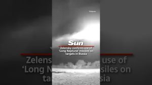L'Ukraine frappe la Russie avec des missiles 'Neptune' la nuit
