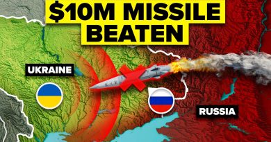 L'Ukraine neutralise les missiles russes sans tirer un coup