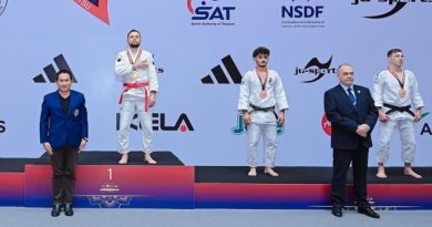 L'Ukraine remporte les premières médailles aux Championnats du monde de Jiu-Jitsu 2025
