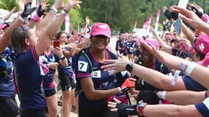 La 9e édition du Raid des Alizés rassemble 225 participantes pour des défis sportifs au profit d'associations caritatives