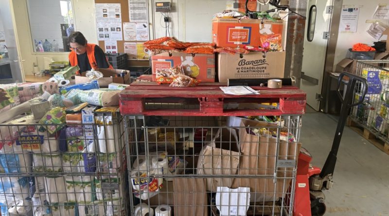 La Banque Alimentaire de Guadeloupe mobilisée contre la précarité