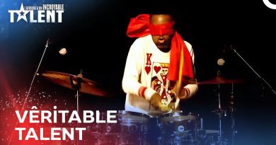 La Batterie D'Elysée Éblouit Les Jurys de Got Talent !