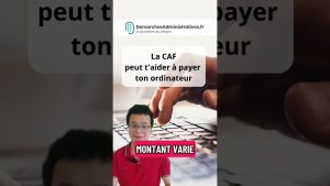 La CAF t'aide à financer ton ordinateur étudiant !