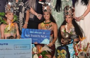 La Calédonienne Areihana Mathelon championne du monde de danse tahitienne