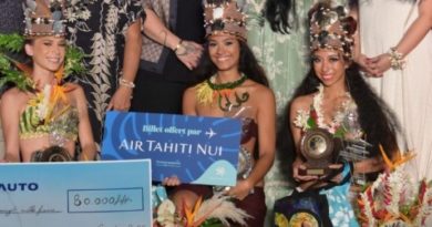 La Calédonienne Areihana Mathelon championne du monde de danse tahitienne