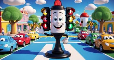 La Chanson du Trafic pour Enfants : Rimes et Sécurité ! 🎶