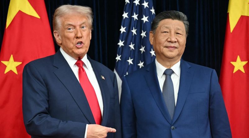La Chine assouplit les restrictions sur l’exportation de métaux rares vers les États-Unis après la rencontre Trump-Xi