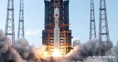 La Chine lance des satellites Internet avec son 600e Long March