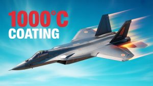 La Chine présente un revêtement à 1000°C pour chasseurs